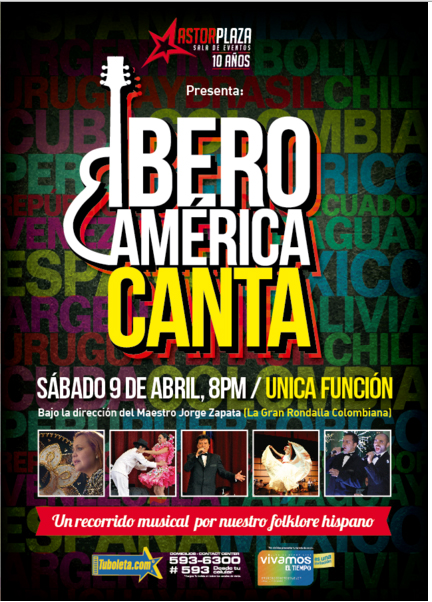 iberoamerica canta