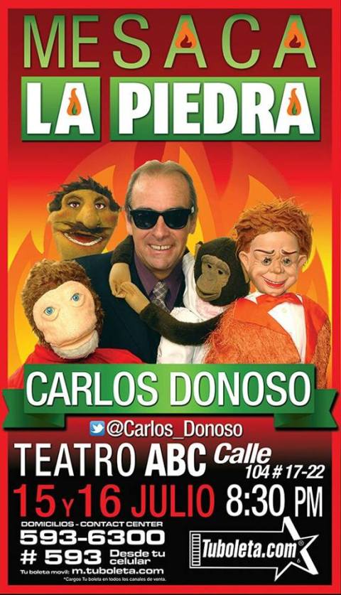 carlos donoso - me saca la piedra - revista pazcana-julio