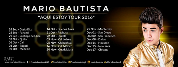 mario bautista fechas
