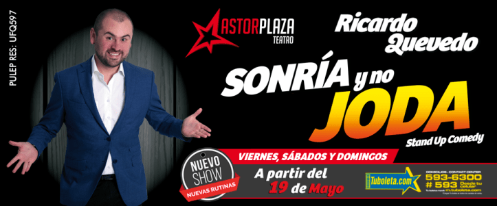 ricardo quevedo cejas pobladas sonria y no joda astor.png